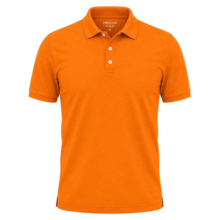 Custom printed Polos