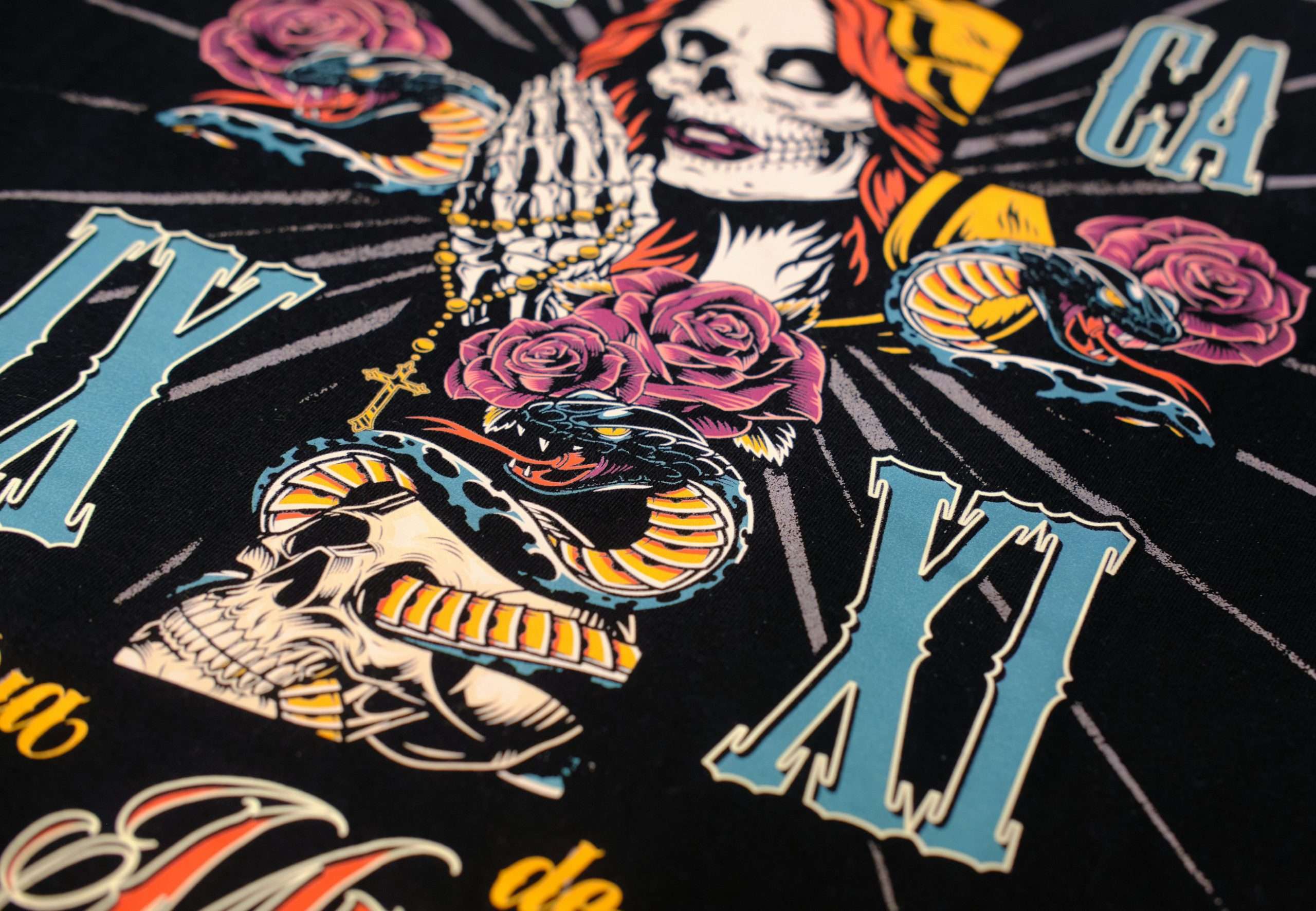Full Color custom shirt printing
